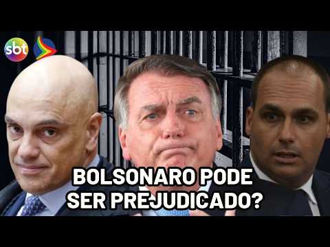 Moraes faz pedido a PGR sobre suposto vídeo de Eduardo para Bolsonaro