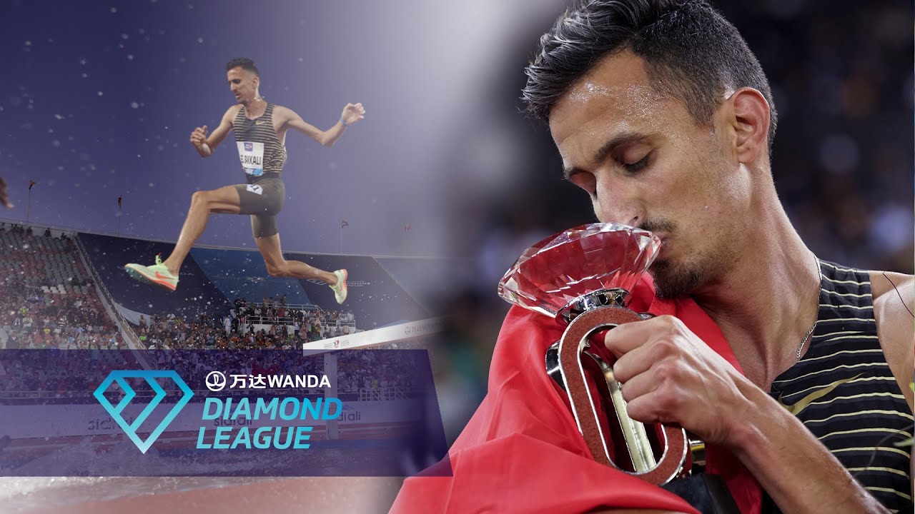 The Moroccan Genius Soufiane El Bakkali Wanda Diamond League