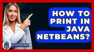 How To Print In Java NetBeans? - Next LVL Programming