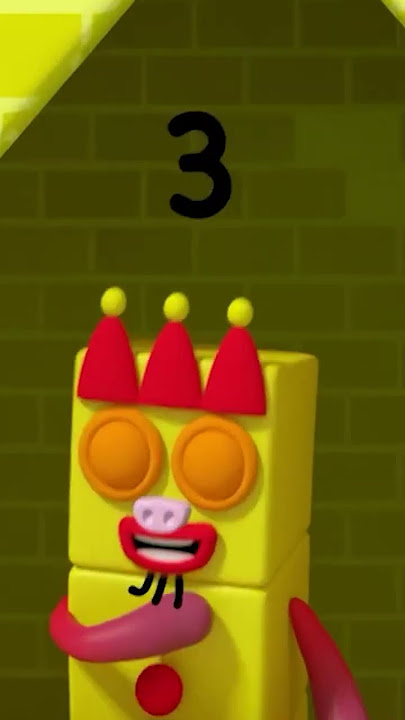 #shorts | Halloween Theme Tune | Counting for Kids | @Numberblocks