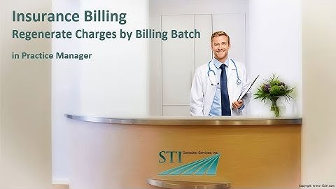 Regenerating Charges by Billing Batch