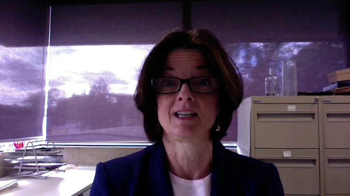 A message from Professor Virginia Slaughter, Head ...
