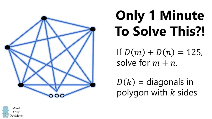 Can You Solve The Diagonal Counting Puzzle? - DayDayNews