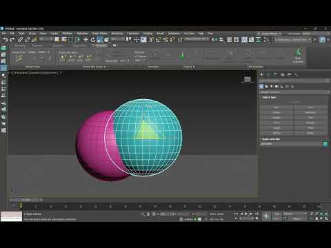 V2  Death Star Model using Greeble and Boolean on 3ds Max TUTORIAL