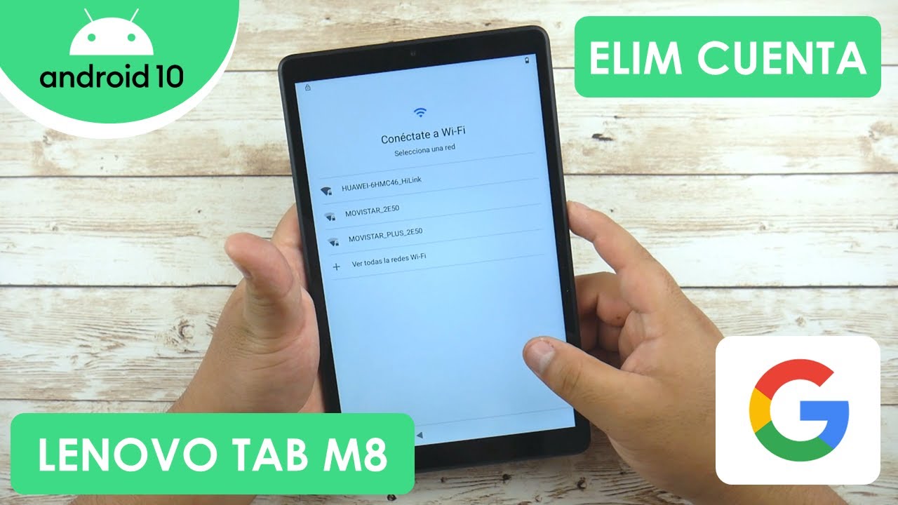 Eliminar Cuenta de Google Lenovo Tab M8 | Lenovo TB-B505X