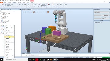 ABB RobotStudio - Simple Tutorial (Create Tool, Pick and Place, etc.)
