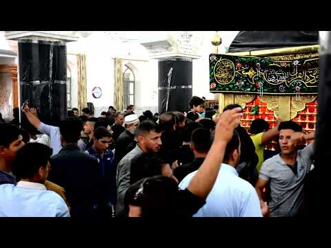 مرقد بنات الحسن الهاشميات ع 7 صفر 1439 هـ ناحية سدة الهندية منطقة المهناوية 