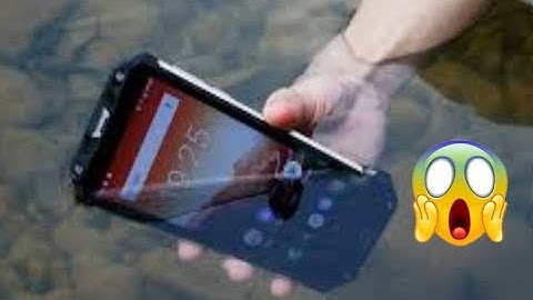 OUKITEL WP2 4G Phablet IP68 Waterproof Smartphone Test - Review Price
