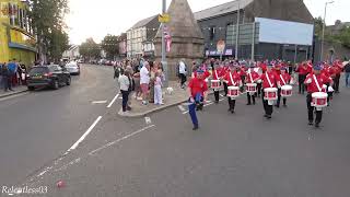 Newtownards S.o.u. Old Boys F.b. N.p.b.s Parade 19072025 4K