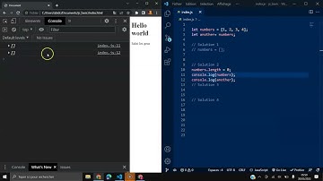 Apprendre JavaScript 6 7 Vider un tableau