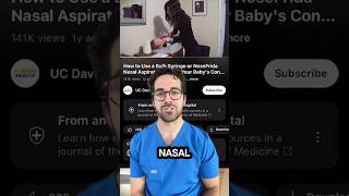 What To Do If Your Baby Has Nasal Congestion 👃 | Dr. Yoshi’s Breathing Relief Tips