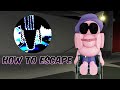 How to escape chapter 9 city inside of piggy unstable reality alfa