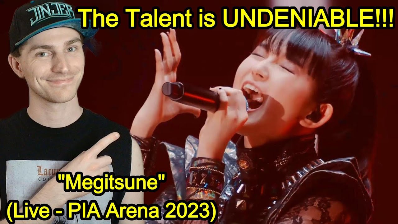 This Band Has Yet to Dissapoint! - BABYMETAL - "Megitsune" (Live - PIA Arena 2023) - Reaction