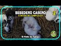 BEBEDERO PARA CONEJOS AUTOMÁTICO un Día Cualquiera en el Patio