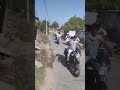 सफाई कर्मचारियों ने निकाली मतदाता जागरूकता मोटरसाइकिल रैली