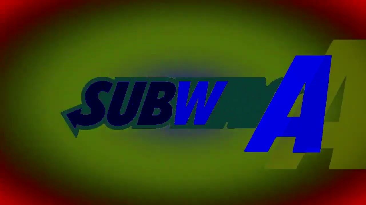 Subway Logo Effects (Bunny Huggles Mine is Weird Effects)