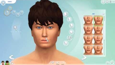 THE SIMS 4 create a sim demo part 2