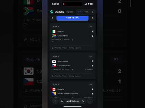 FIFA 2026 Picks via Wallet ⚽ (How It Works)