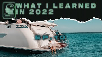 The biggest lessons learned in 2022 [ last one is personal ]