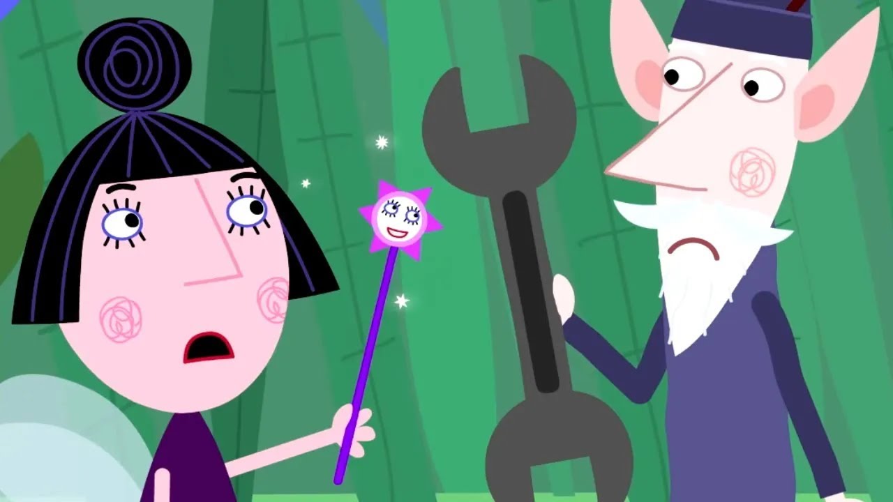 Le Petit Royaume de Ben et Holly | Solution Rapide | Dessin animé - YouTube
