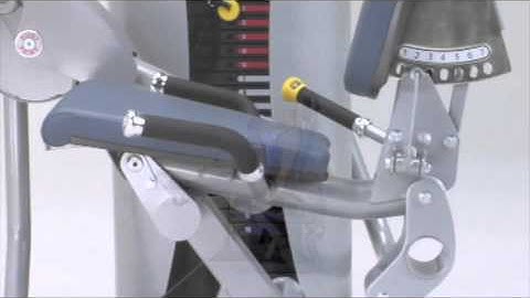 Hoist Fitness ROC-IT Selectorized RS-1402 Leg Curl