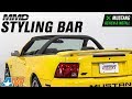 1994-2004 Mustang Convertible MMD Styling Bar Review & Install
