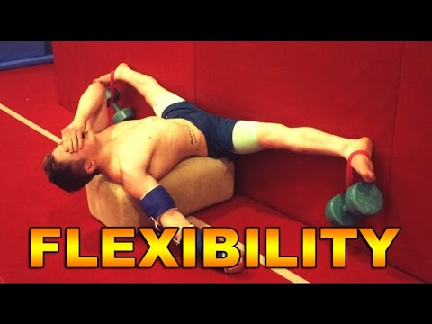 How to improve Flexibility | How gymnasts become Flexible