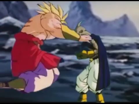 Lssj Broly Vs Evil Buu ブロリー Vs 魔人ブウ 純粋悪 Youtube