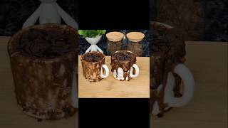 बिना Oven के 2 minutes Mug cake/Easy Microwave Recipe #shorts #ytshorts #mugcake