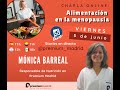 Alimentación en la menopausia | Mónica Barreal - Premium Madrid