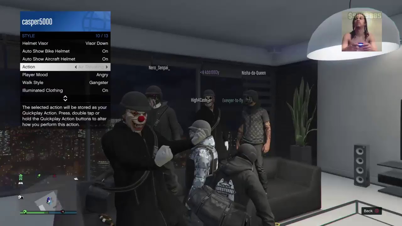 casper5000's Live PS4 Broadcast