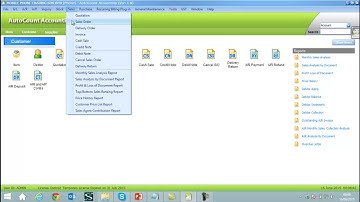 Autocount Recurring Billing