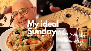 My ideal Sunday at home | vlog7