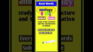 Root Words, zoology.mp4