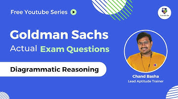 Goldman Sachs Actual Exam Questions |Diagrammatic Reasoning| Goldman Sachs questions
