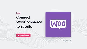 Connect WooCommerce to Zaprite