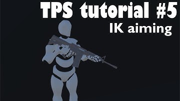 TPS на Unity #5 - IK прицеливание