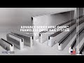 Fhc advance series hercdoor rails