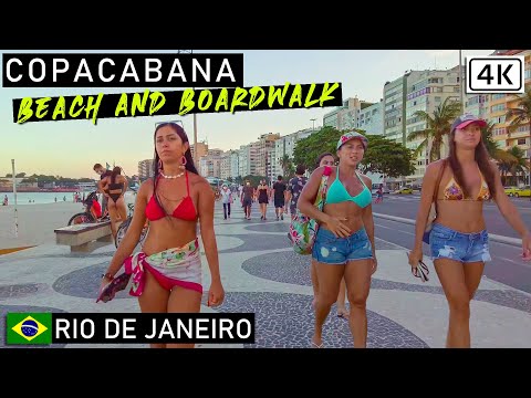 Videó: Rio de Janeiro strandok