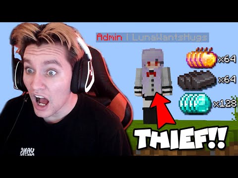The Biggest Bank Heist in This Minecraft SMP! (Tavern SMP)