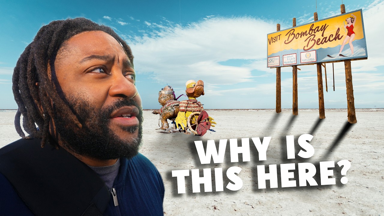 We Journeyed to the Heart of Nowhere in Our RV – Video