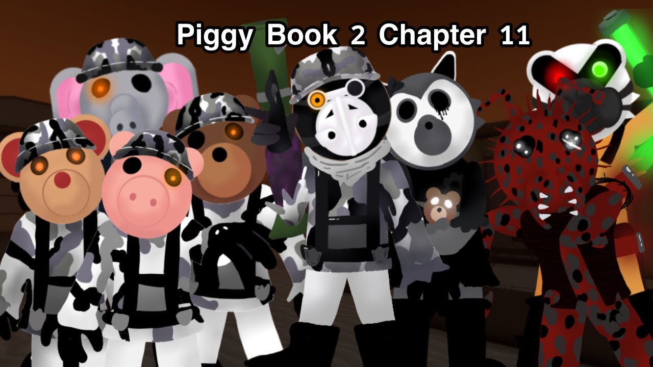 DICAS do PIGGY BOOK 2 CAPÍTULO 11 e NOVOS CAPÍTULOS DEPOIS DO BOOK 2?! (e  MUITO MAIS!)