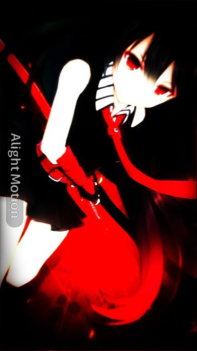 jedag jedug Akame || DJ Best Of Queen #akamegakill #alightmotion #jedagjedug #am #anime