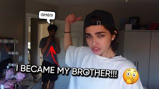 I BECAME A MAN...(SWITCHED LIVES WITH BROTHER!!)