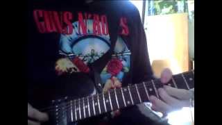 Slash - Apocalyptic Love Solo Guitar Cover
