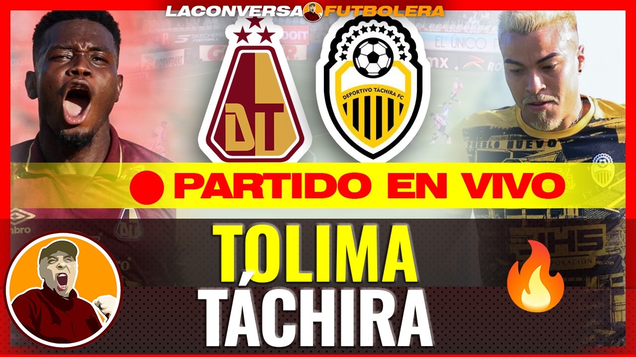 🔴TOLIMA 0 TÁCHIRA 1 (3-0 PENALES)🏆 COPA LIBERTADORES EN VIVO | NARRACIÓN Y REACCIÓN EN VIVO