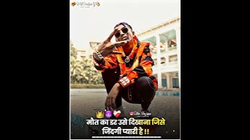 MC STAN🔥New Trending Attitude Video Editing | Alight Motion Video Editing | Instagram Virel Status