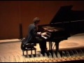 Pogorelich plays Mussorgsky: Pictures at an exhibition.