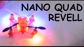 NANO QUAD REVELL - INDOOR FLIGHT mini quadcopter