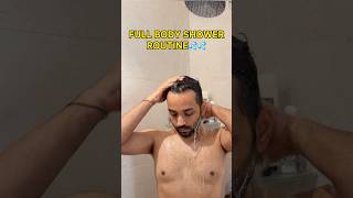 Full Body Shower Routine